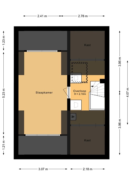 mediumsize floorplan